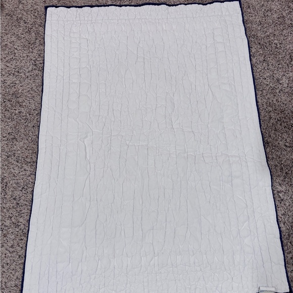 Pottery Barn Kids "Harper Giraffe" Baby Infant Crib Quilt Blanket Safari - Picture 3 of 4